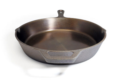 Origin Outdoors Χυτοσίδηρο Τηγάνι για Φωτιά, 31cm, 1,8L