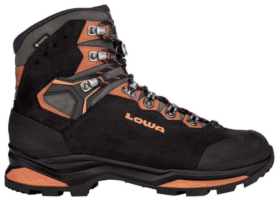 Lowa Camino Evo GTX scarpe da Trekking, nero/arancio