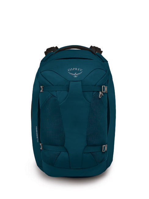 Osprey Fairview 55 zaino da viaggio, blu giungla notturna