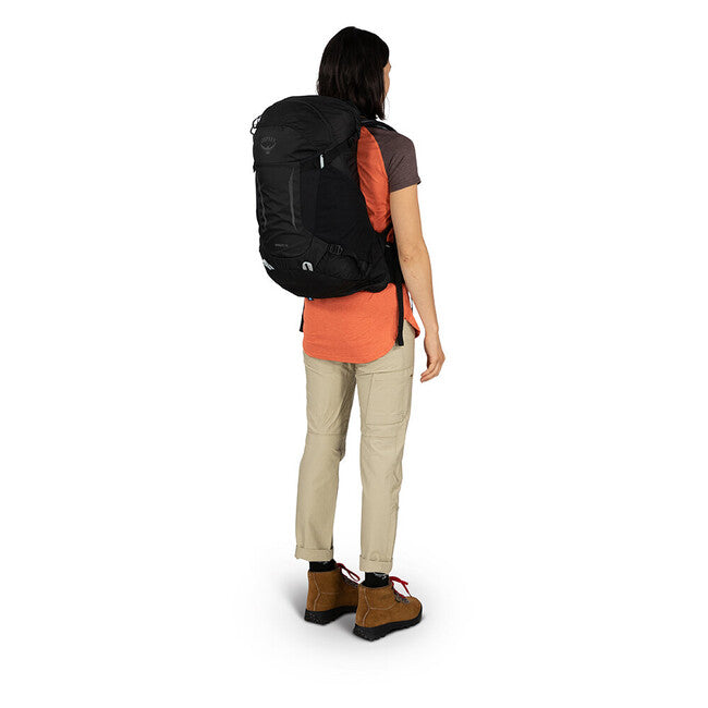 Osprey Hikelite 18 zaino da trekking, nero