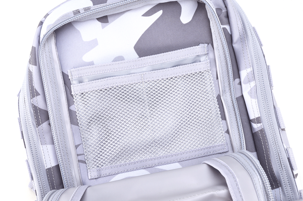 Brandit US Cooper zaino 25L, blizzard camo