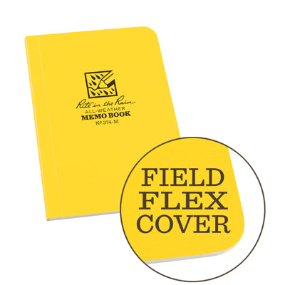 Rite in the Rain Field-Flex book, giallo n. 374-M