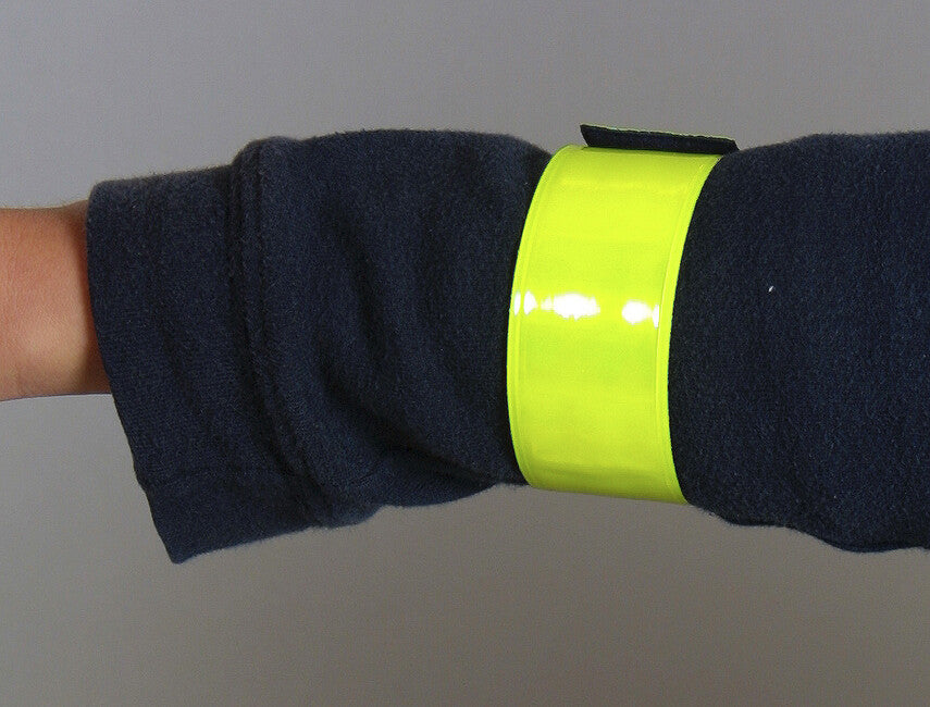 Origin Outdoors Slap Wrap 1 paio, giallo luminescente