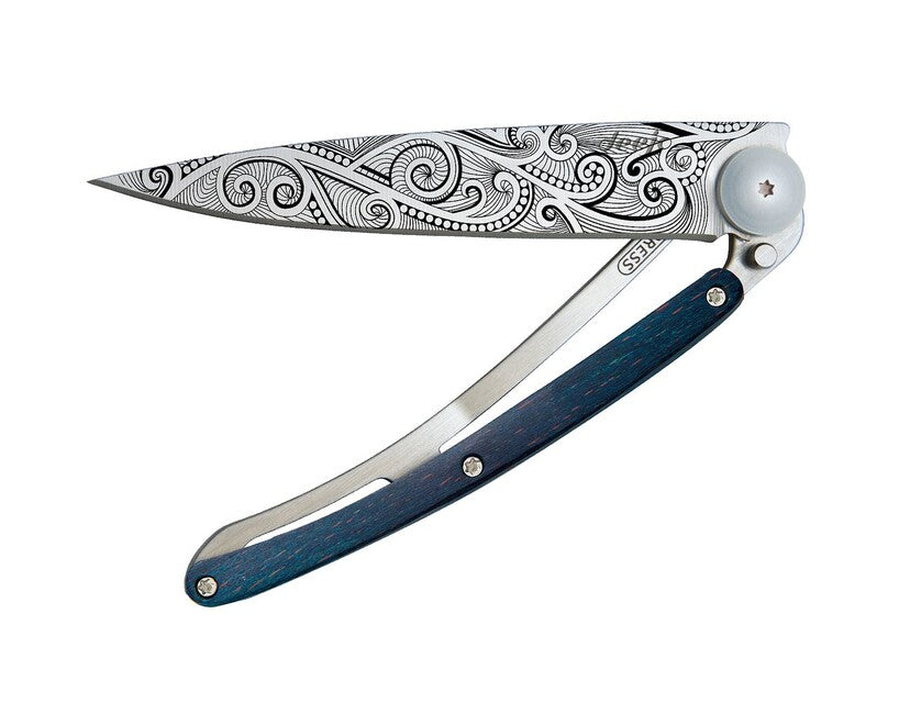 Deejo Tattoo faggio coltello di chiusura , pacific