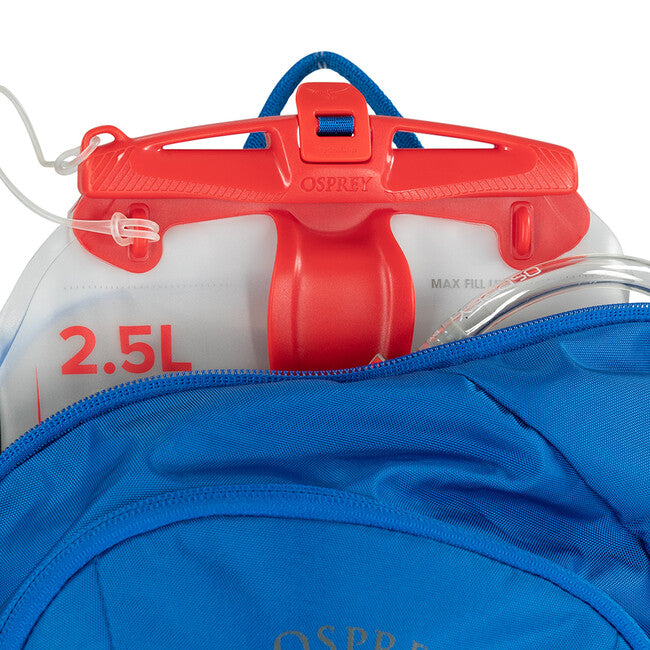 Osprey Siskin zaino da ciclismo 8L, blu postale