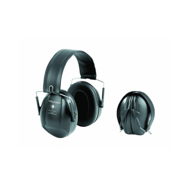 3M Peltor Bulls Eye I paraorecchie, nero