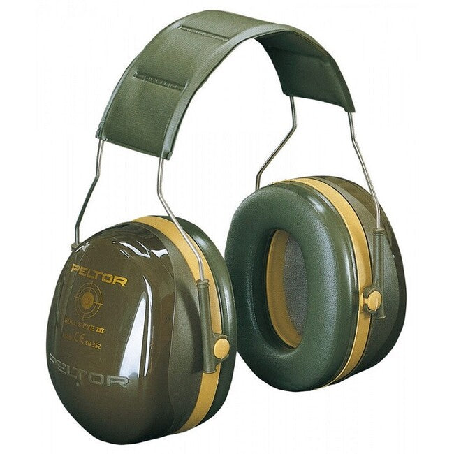3M Peltor Bulls Eye III paraorecchie, verde