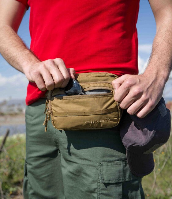 Pentagon Runner marsupio, multicam