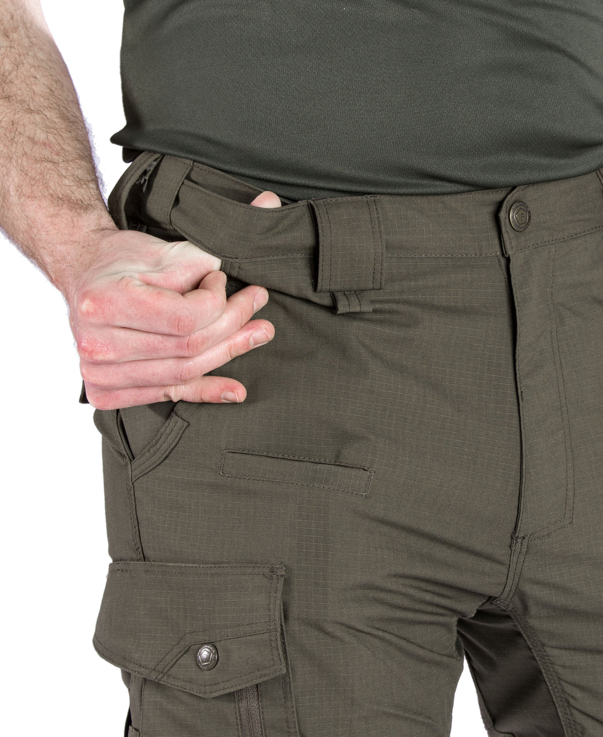 Pentagon Ranger 2.0 pantaloni Rip Stop, nero