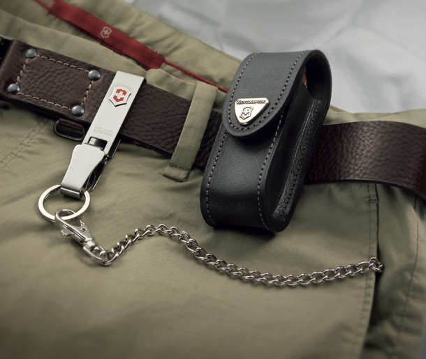 Victorinox Multiclip etichetta da cintura acciaio inossidabile