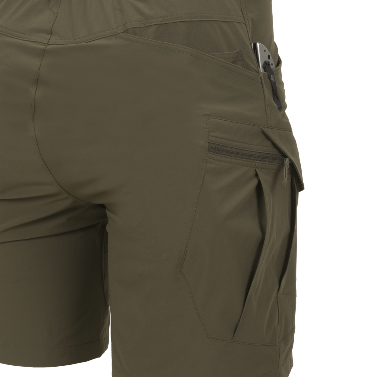 Helikon-Tex OTS Ultra AeroTech shorts, shadow grey