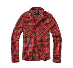 Brandit Camicia a maniche lunghe , tartan