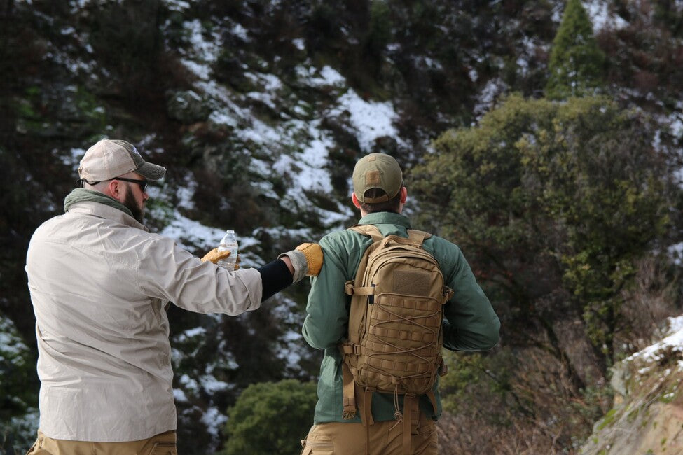 Helikon-Tex Raccoon Mk2 zaino in cordura®, nero 20l