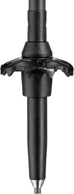LEKI Trekking Poles Black Series Carbon, Black-Black Grey-Dark Anthracite, 100-135 cm