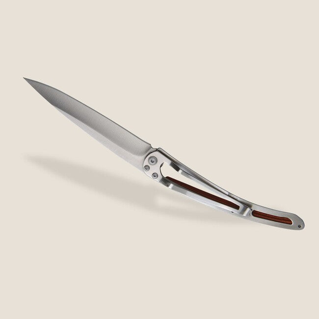 Deejo Tattoo Cavalli selvatici coltello pieghevole