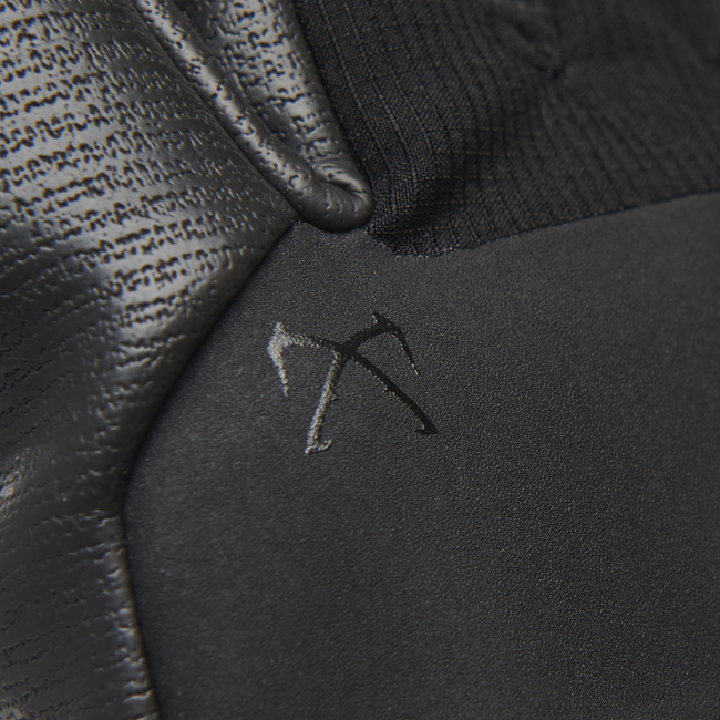 Black Diamond Torque guanti in pelle, neri