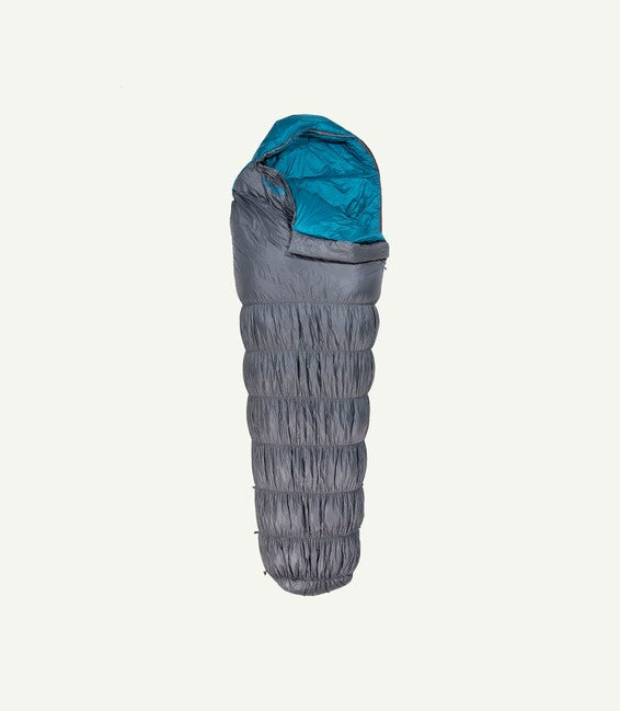 Klymit KSB 35 sacco a pelo, verde acqua