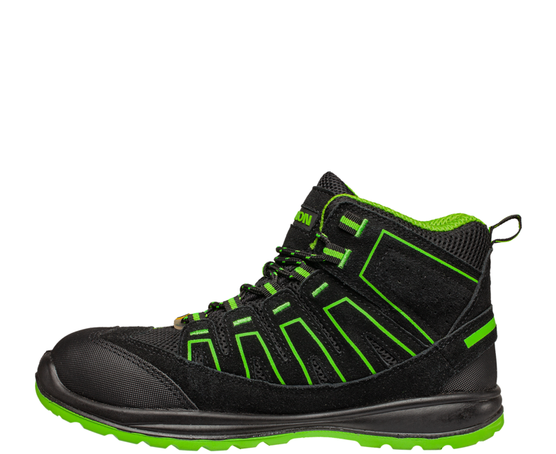 BENNON Alegro stivali da lavoro s1p esd, verde