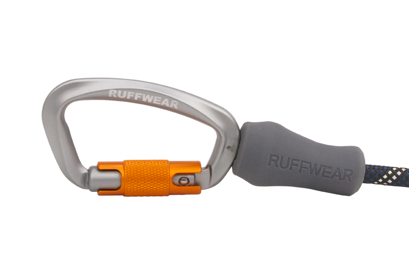 Ruffwear Knot a Leash Λουρί, μαύρο obsidian