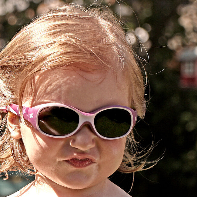 ActiveSol Kids Occhiali da sole polarizzati a farfalla per bambine e bambini