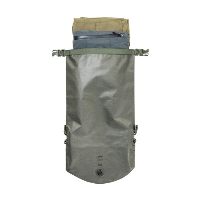 Tasmanian Tiger Borsa impermeabile Stuffbag 25 WPV, stone grey olive