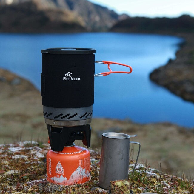 Fire Maple FMS-X1 sistema di cottura con ciotola in tritanio