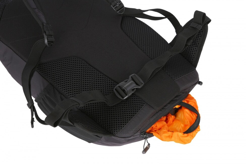 Husky Peten zaino 20l, nero