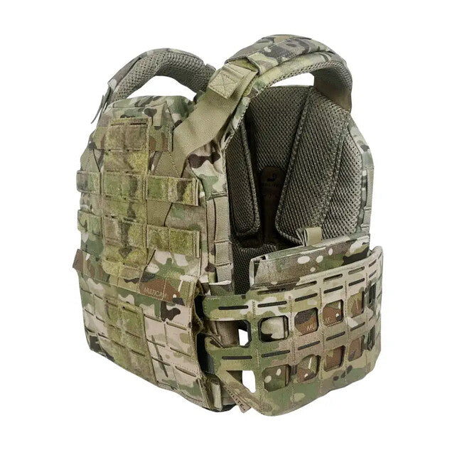 Agilite Warfighter L pannello di collegamento (2 pezzi), multicam