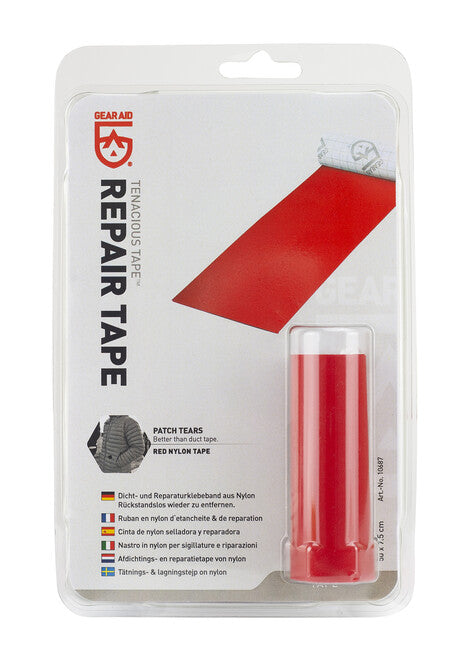 Gear Aid Tenacious Tape nastro per riparazioni, rosso