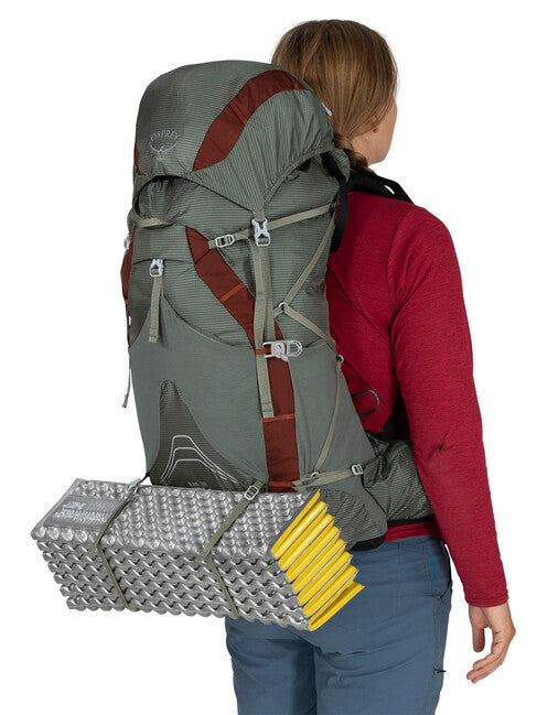 Osprey Eja zaino da trekking 38, cloud grey