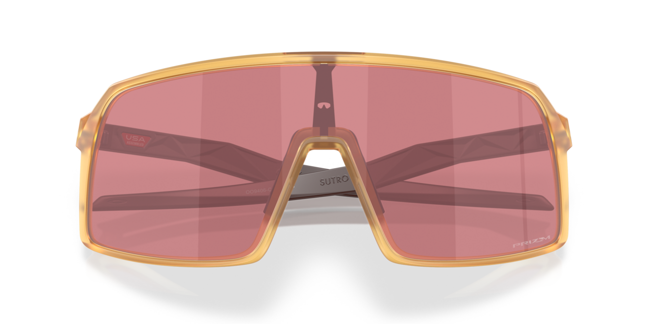 Oakley SUTRO Γυαλιά Ηλίου με σκελετό Matte Trans Light Curry και φακούς Prizm Dark Golf Steel