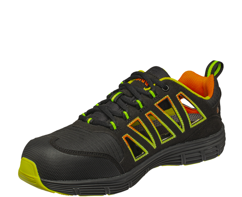 BENNON Rebel S1P ESD low, verde