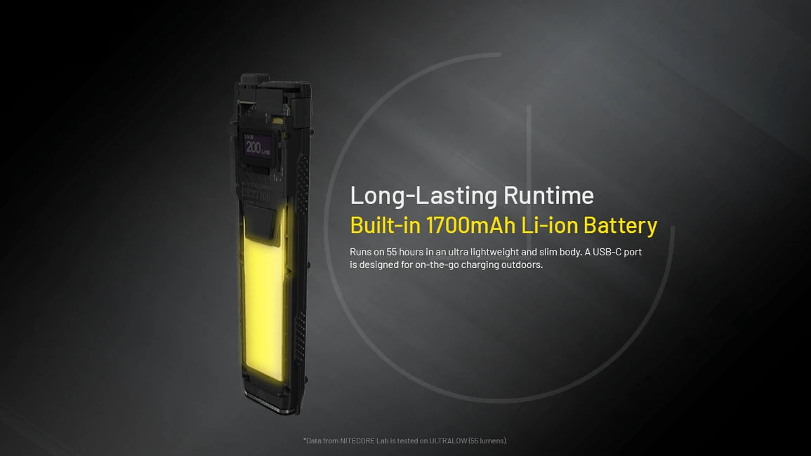 Nitecore EDC27 torcia uhi