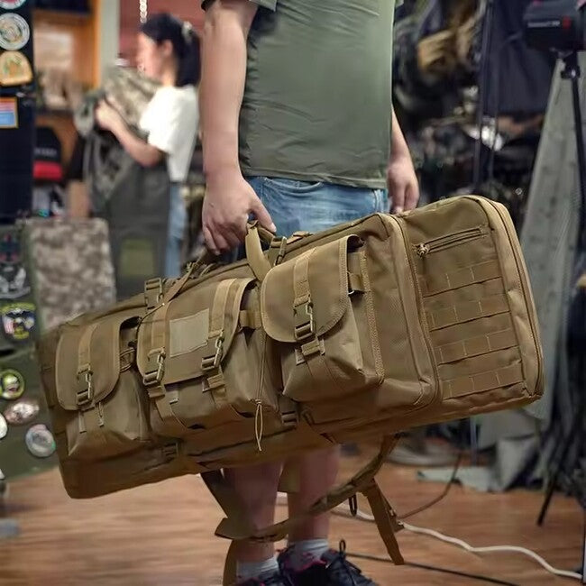 DRAGOWA Tactical Falcon borsa per fucile, coyote