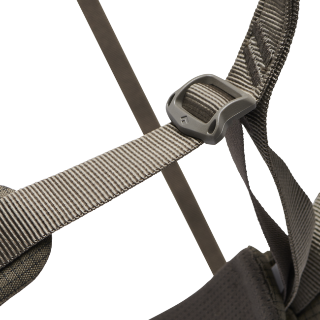 Black Diamond Momentum cintura di sicurezza da uomo, pietra di luna