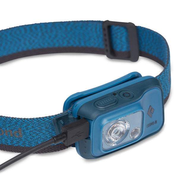 Black Diamond Cosmo 350-R lampada frontale, azul