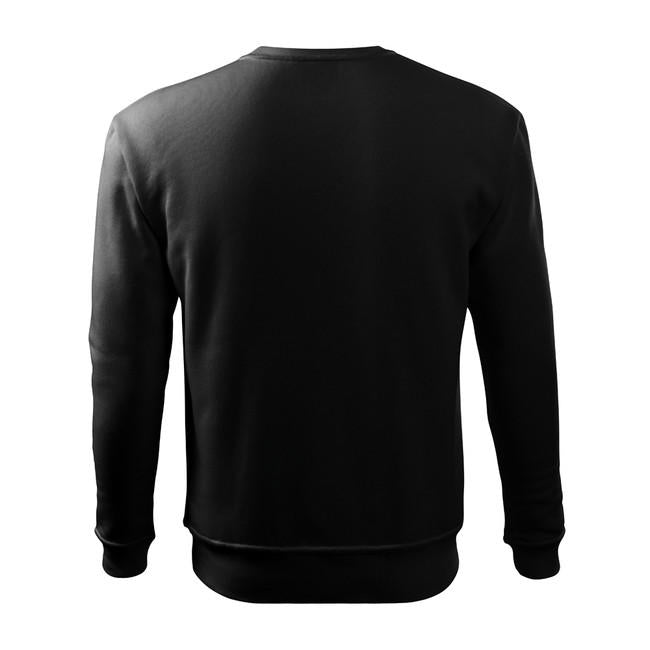 Malfini Essential felpa da uomo, nera