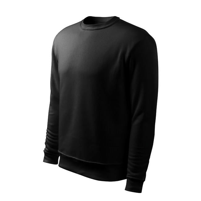 Malfini Essential felpa da uomo, nera