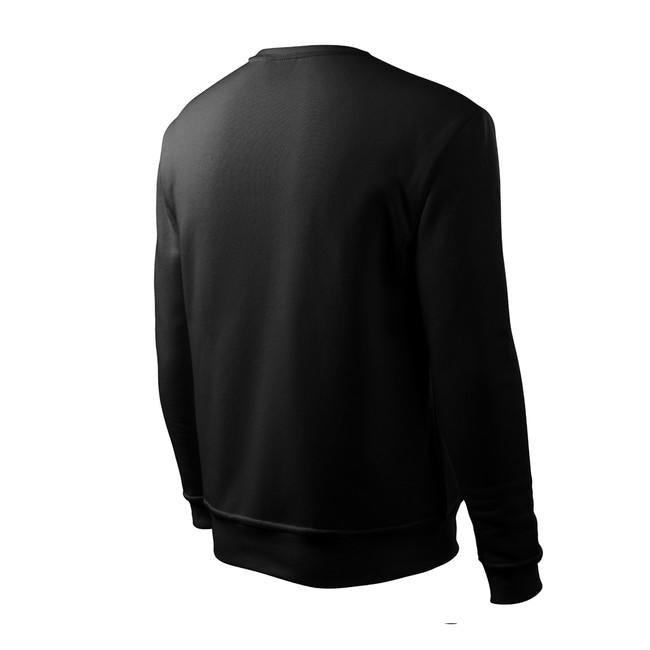 Malfini Essential felpa da uomo, nera