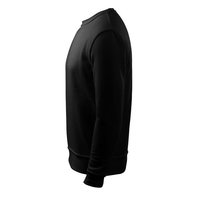 Malfini Essential felpa da uomo, nera