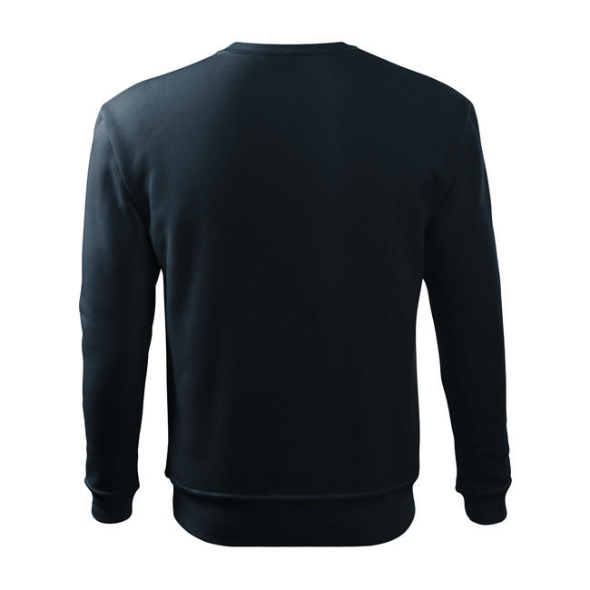 Malfini Essential felpa da uomo, blu scuro