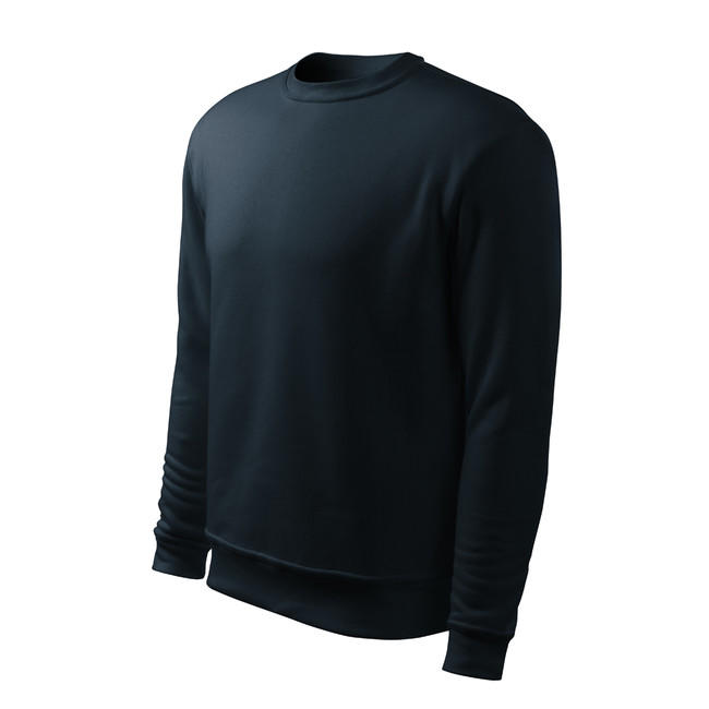 Malfini Essential felpa da uomo, blu scuro