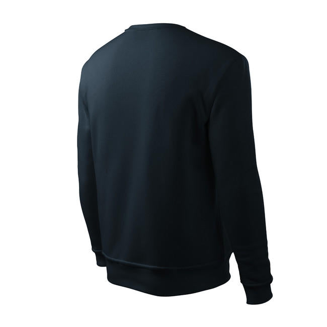 Malfini Essential felpa da uomo, blu scuro