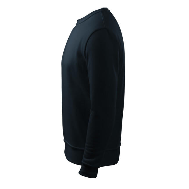 Malfini Essential felpa da uomo, blu scuro