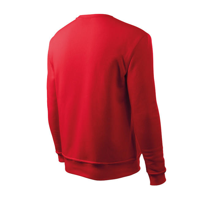 Malfini Essential felpa da uomo, rossa