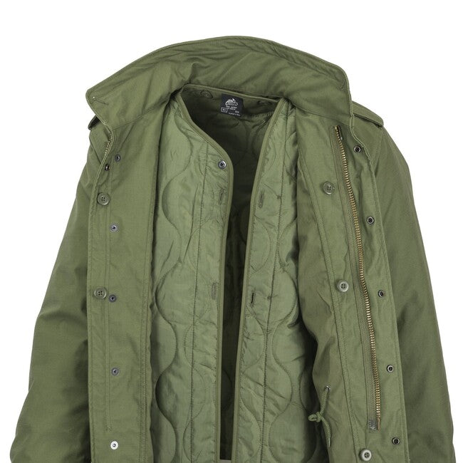 Helikon-Tex M65 giacca - NyCo Sateen, oliva