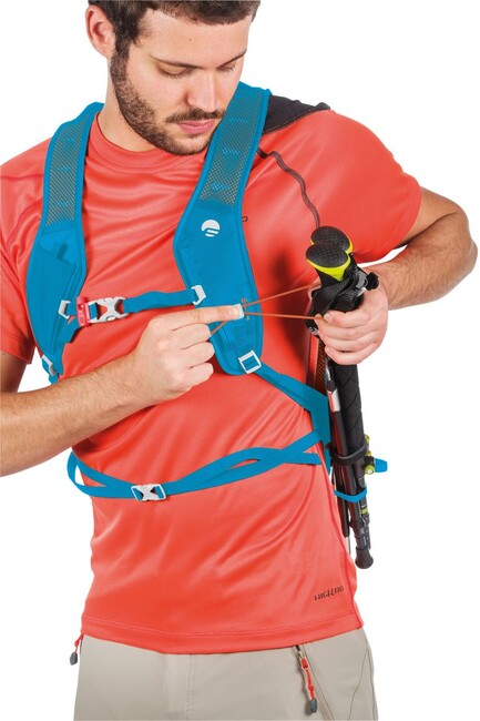 Ferrino Steep 20L σακίδιο πλάτης ποδηλασίας/τρεξίματος, γκρι