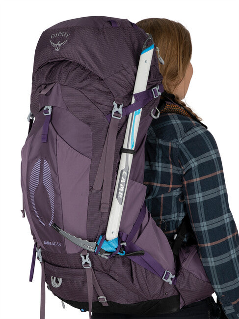 Osprey Aura Ag 50 zaino da trekking, enchantment purple