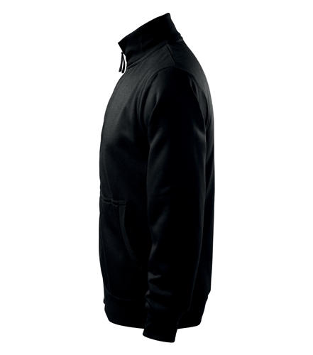 Malfini Adventure felpa da uomo 300g/m2, nera