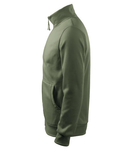 Malfini Adventure felpa da uomo, khaki, 300g/m2
